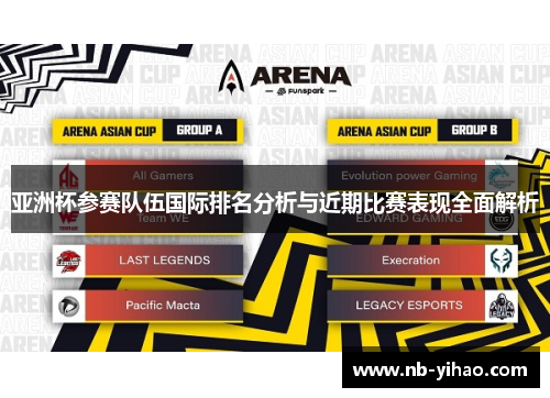 亚洲杯参赛队伍国际排名分析与近期比赛表现全面解析