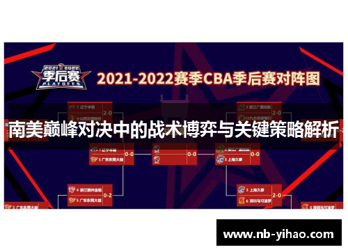南美巅峰对决中的战术博弈与关键策略解析