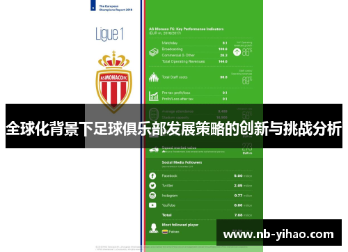 全球化背景下足球俱乐部发展策略的创新与挑战分析
